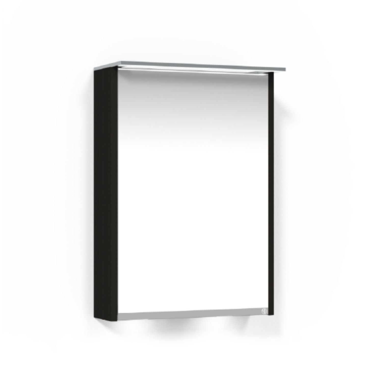 Macro Design HEART Speilskap R-belysning Svart eik / 60cm Macro Design Speilskap GRO-7041196
