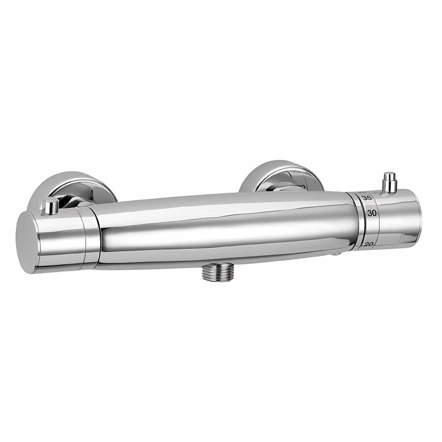 Macro Design Liris Dusjbatteri Krom Macro Design Dusjbatteri GRO-BDLI150KR