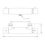 Macro Design Liris Dusjbatteri