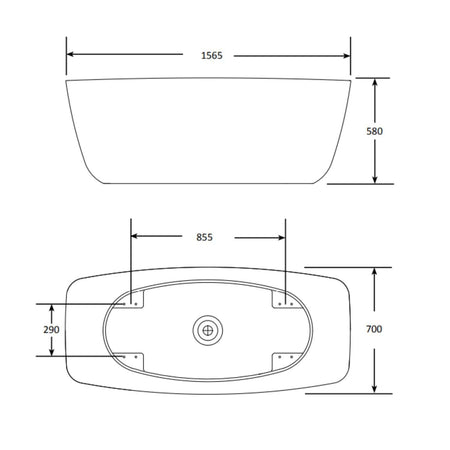 Macro Design Pure Badekar