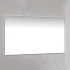 Macro Design firkantet speil (ramme)