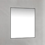 Macro Design firkantet speil (ramme)