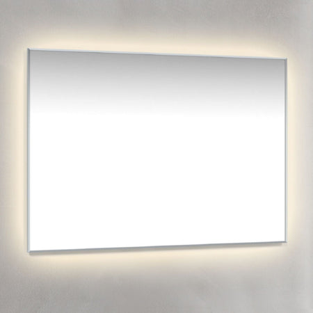 Macro Design AMBILIGHT firkantet speil (ramme)