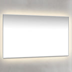 Macro Design AMBILIGHT firkantet speil (ramme)
