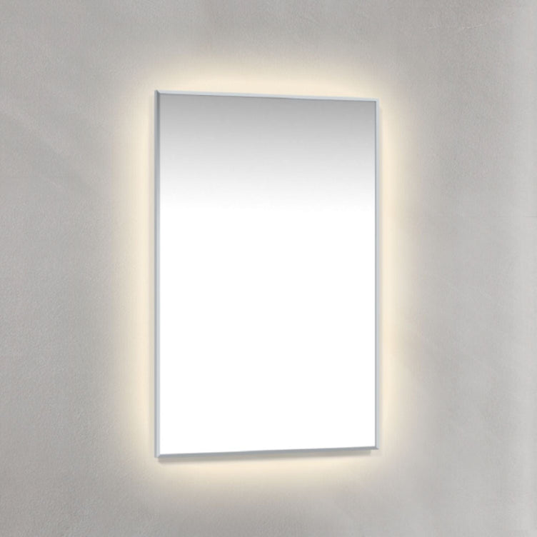 Macro Design AMBILIGHT firkantet speil (ramme)