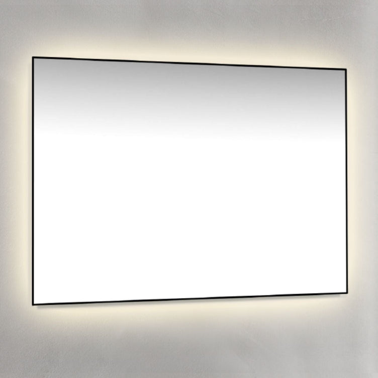 Macro Design AMBILIGHT firkantet speil (ramme)