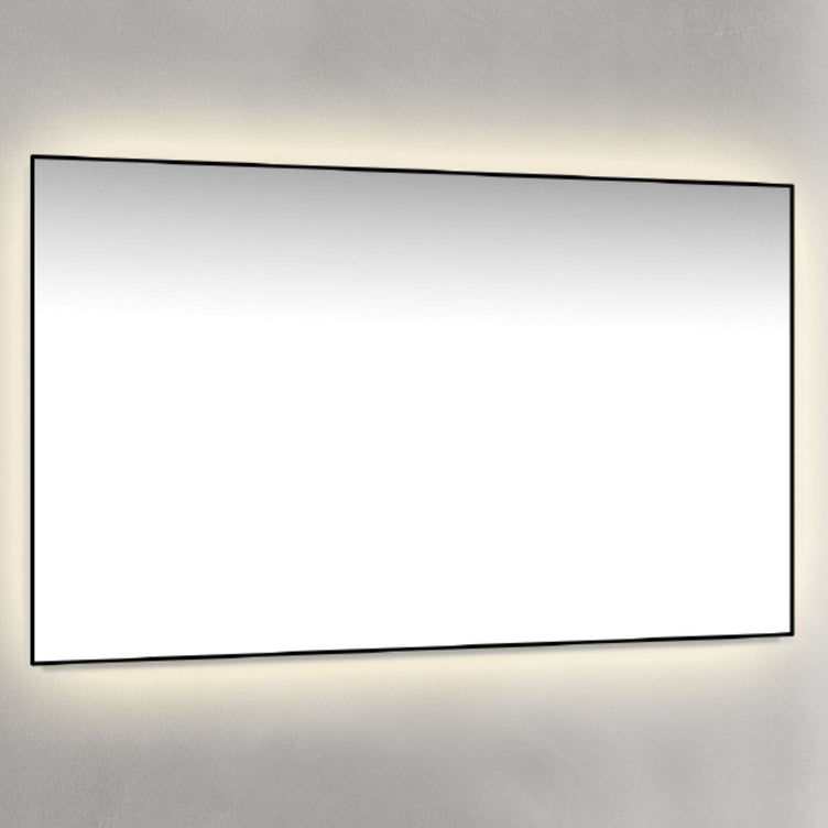 Macro Design AMBILIGHT firkantet speil (ramme)
