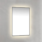 Macro Design AMBILIGHT firkantet speil (ramme)