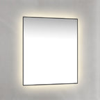 Macro Design AMBILIGHT firkantet speil (ramme)