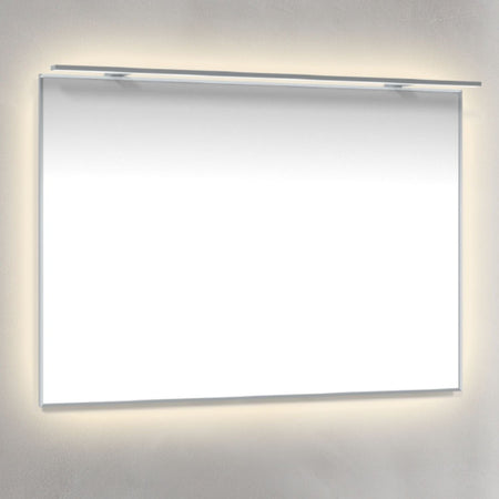 Macro Design AMBILIGHT RAMPE firkantet speil med lys (ramme)