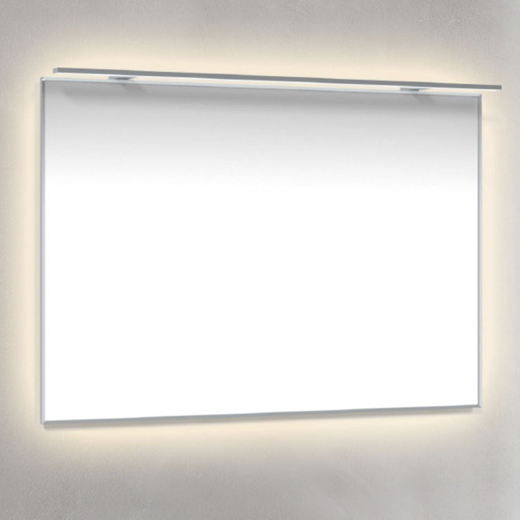 Macro Design AMBILIGHT RAMPE firkantet speil med lys (ramme)