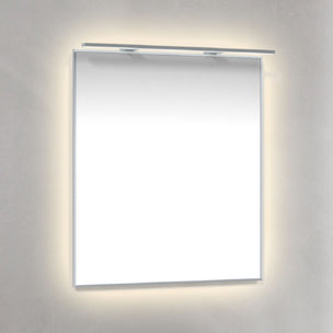 Macro Design AMBILIGHT RAMPE firkantet speil med lys (ramme)