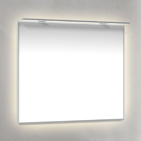 Macro Design AMBILIGHT RAMPE firkantet speil med lys (ramme)
