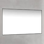 Macro Design firkantet speil (ramme)