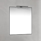 Macro Design T-LED firkantet speil med lys (ramme)