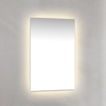 Macro Design AMBILIGHT firkantet speil med lys (backlight)