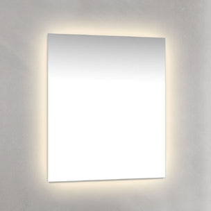 Macro Design AMBILIGHT firkantet speil med lys (backlight)