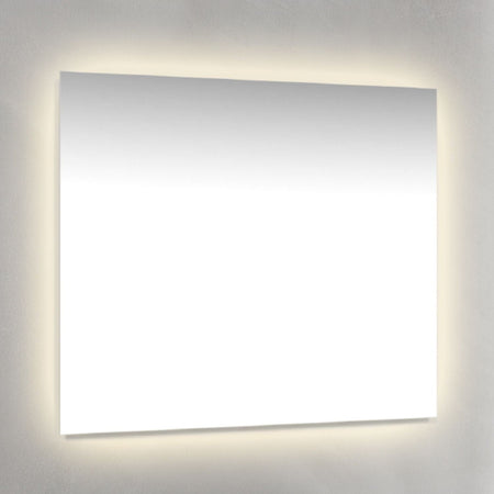 Macro Design AMBILIGHT firkantet speil med lys (backlight)