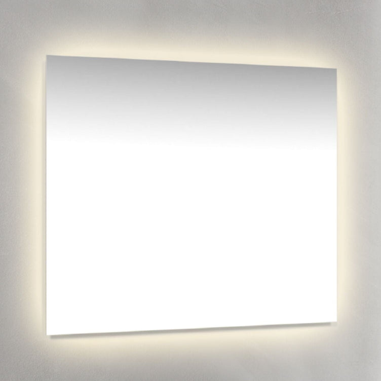 Macro Design AMBILIGHT firkantet speil med lys (backlight)