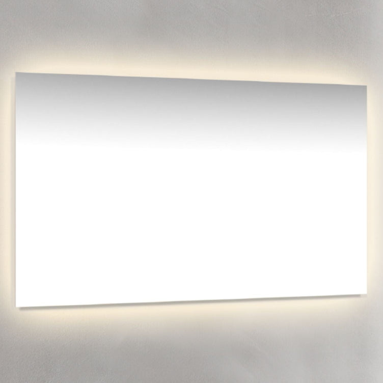Macro Design AMBILIGHT firkantet speil med lys (backlight)