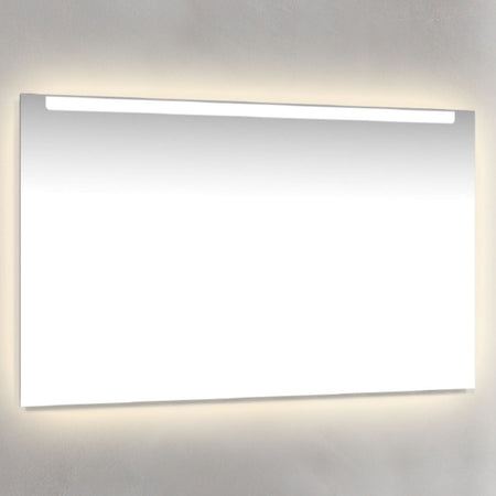 Macro Design AMBILIGHT speil med innfelt lys (front/baklys)
