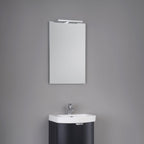 Macro Design AMBILIGHT T-LED firkantet speil med lys (topp/baklys)