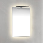 Macro Design AMBILIGHT T-LED firkantet speil med lys (topp/baklys)