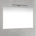 Macro Design T-LED firkantet speil med lys (topplys)