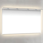 Macro Design AMBILIGHT RAMPE firkantet speil med lys (topp/baklys)