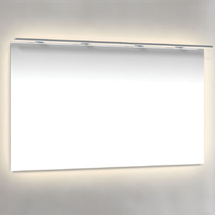 Macro Design AMBILIGHT RAMPE firkantet speil med lys (topp/baklys)
