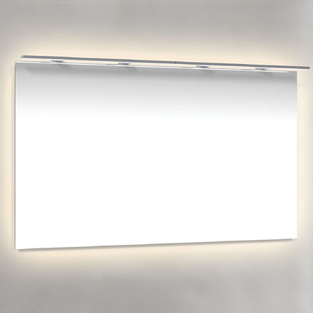 Macro Design AMBILIGHT RAMPE firkantet speil med lys (topp/baklys)