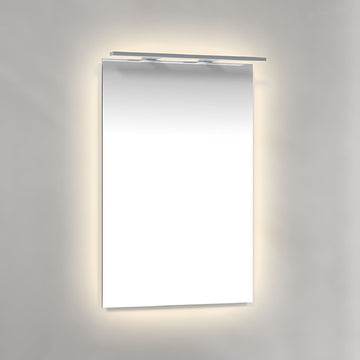 Macro Design AMBILIGHT RAMPE firkantet speil med lys (topp/baklys)