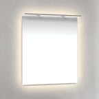 Macro Design AMBILIGHT RAMPE firkantet speil med lys (topp/baklys)