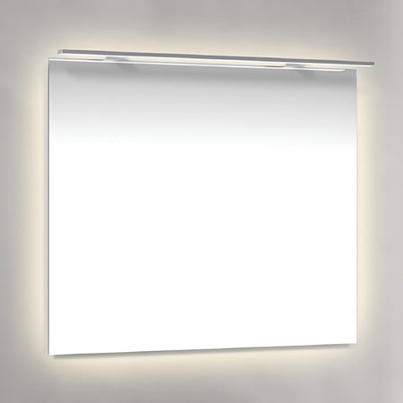 Macro Design AMBILIGHT RAMPE firkantet speil med lys (topp/baklys)