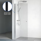 Macro Design SPIRIT Dusjdør Rund med håndtak