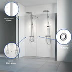 Macro Design SPIRIT Nisjedusj Swing med hullgrep