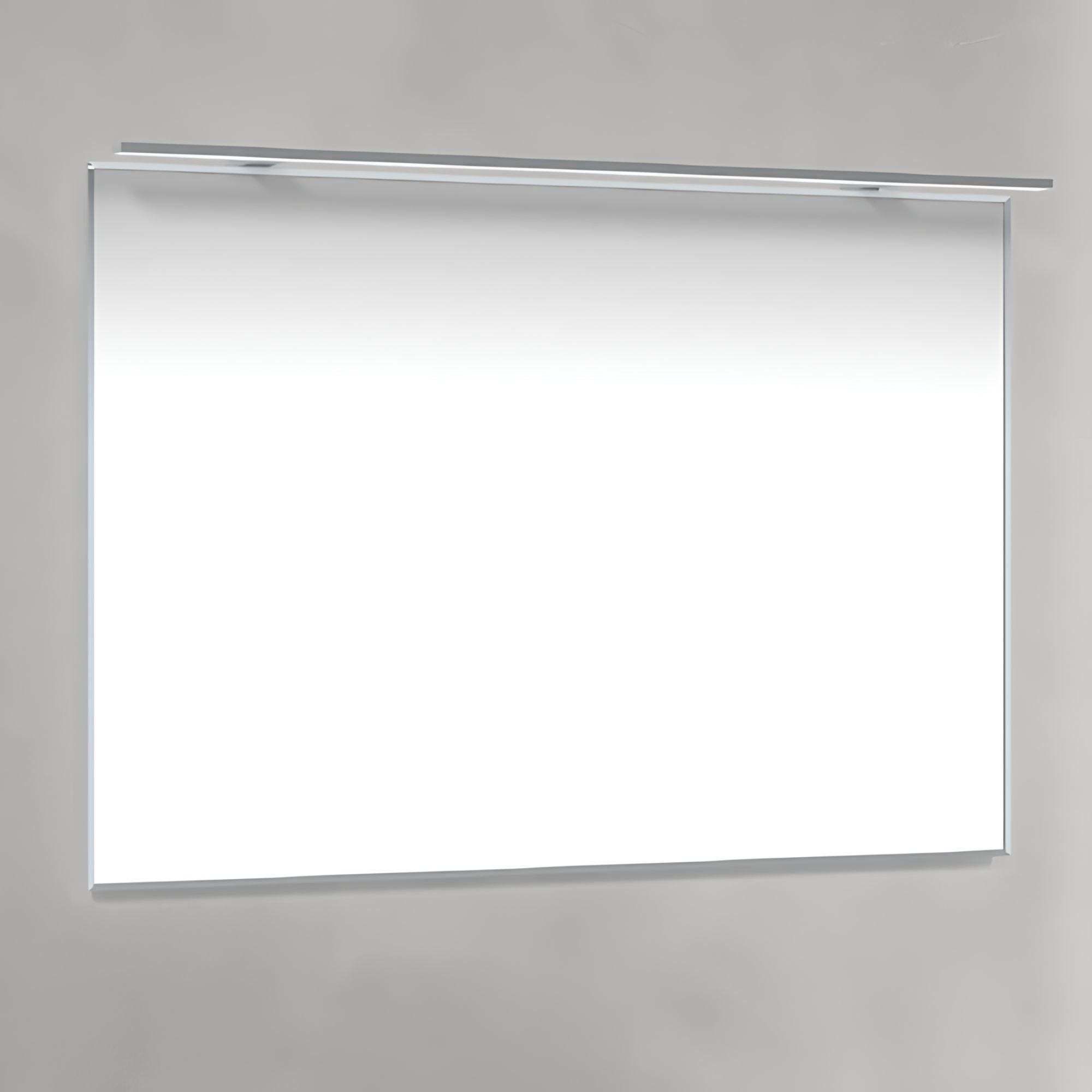 Macro Design T-belysning Rammespeil LED Macro Design Baderomsspeil