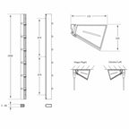 Macro Design TIDY Dusjhylle