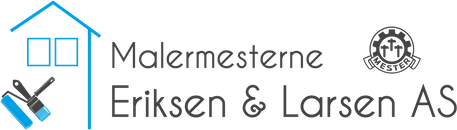 Malermesterne-Eriksen-&-Larsen logo