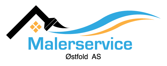 Malerservice-Østfold logo