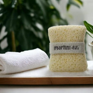 Martini Spa Skrubbesvamp med plass til såpe