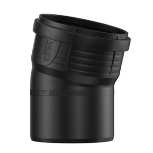 Pipelife Master3Plus Bend 15° med en muffe PP
