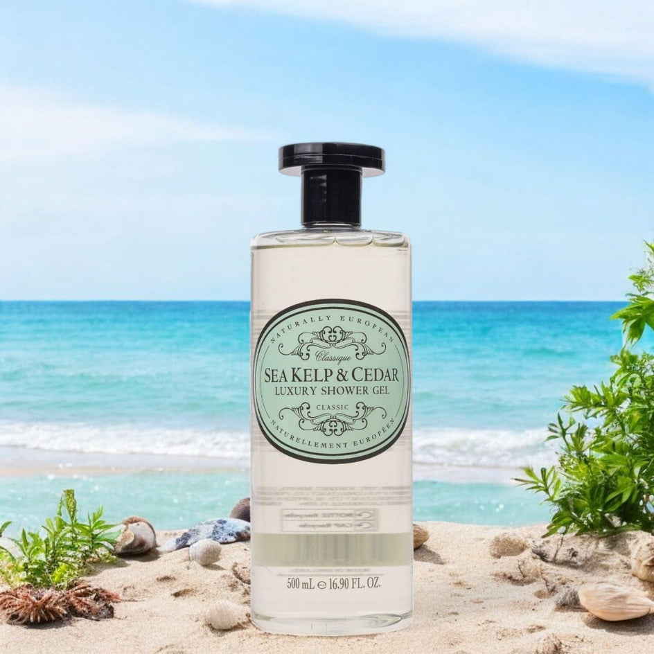 Naturally European Dusjgele 500ml Terrigeno Hudpleie