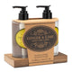 Naturally European Hand Care Caddy Sett - 2x300ml Ingefær Lime Terrigeno TER-NE91993