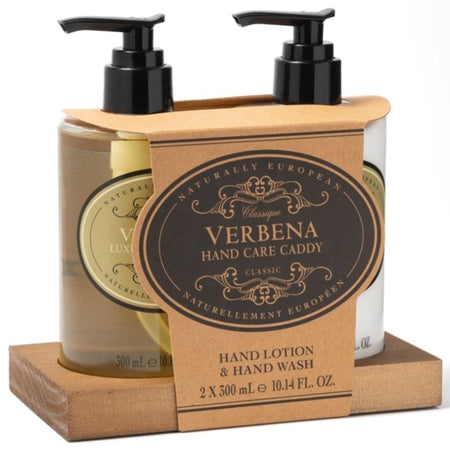 Naturally European Hand Care Caddy Sett 2x300ml