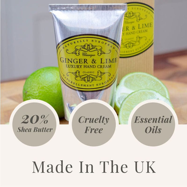Naturally European Håndkrem 75ml