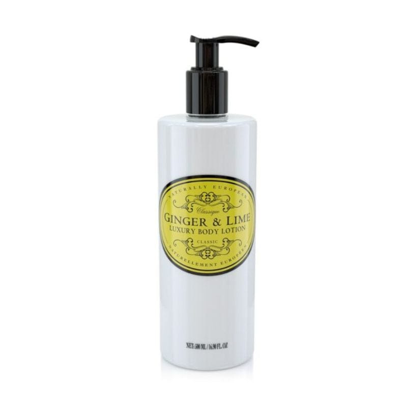 Naturally European Kroppslotion 500ml Ingefær & Lime Terrigeno Hudpleie TER-NE91824