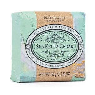Naturally European Såpestykke 150g