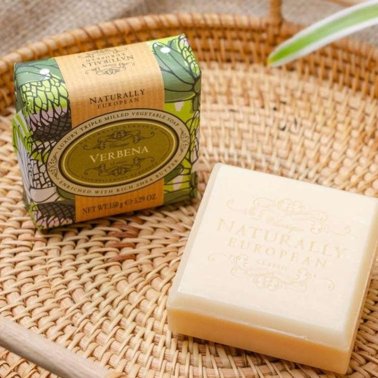 Naturally European Såpestykke 150g