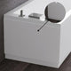 Novellini Calos Endepanel Hvit / 70cm Novellini Paneler KO-PAAVLSE70I12-A